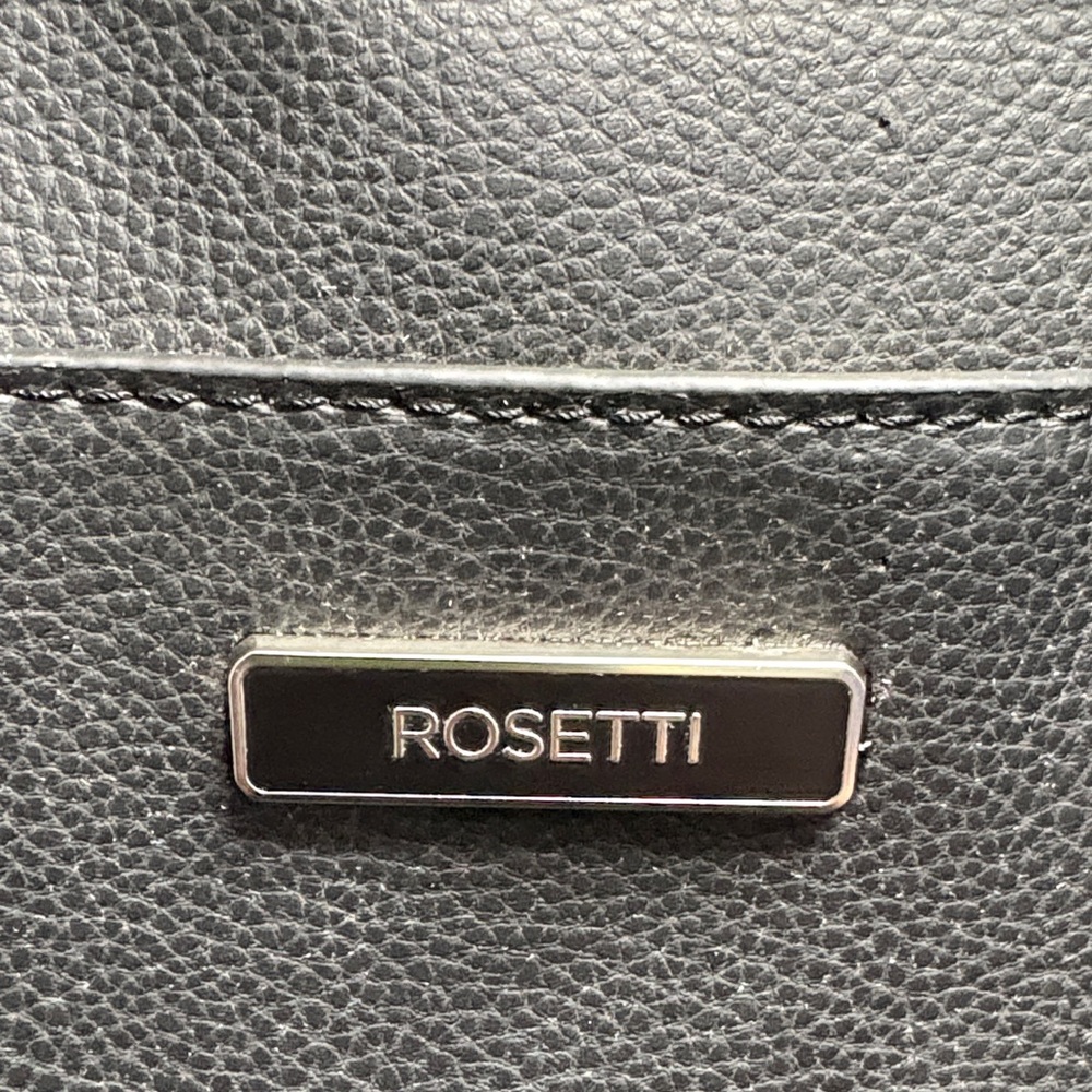 Rosetti Black Floral Satchel - Picture 2 of 11